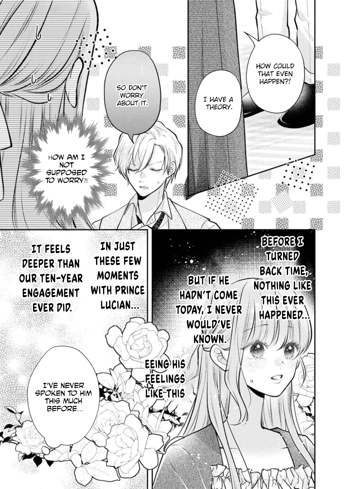 The Cold Duke Turned Sweet After I Returned from Death Chapter 2 Page 21